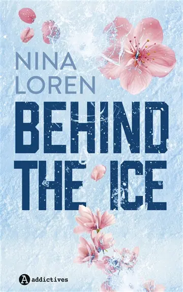 Behind the ice