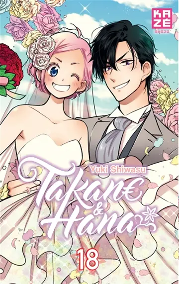Takane & Hana, Vol. 18