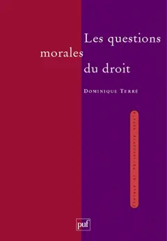 Les questions morales du droit