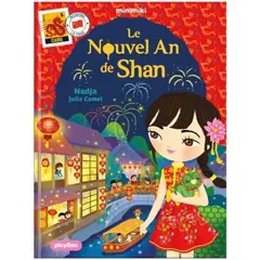 Minimiki, tome 38 : Le nouvel an de Shan, couverture