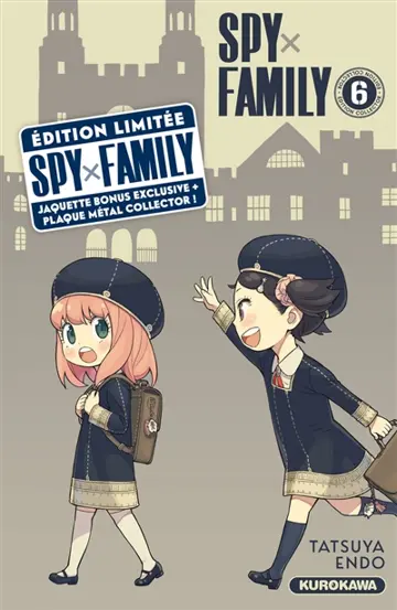 Spy x Family. Vol. 6