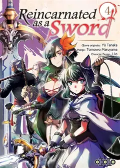Reincarnated as a sword, tome 4