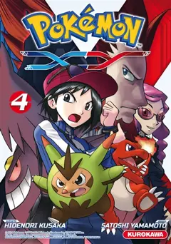 Pokémon X-Y, tome 4