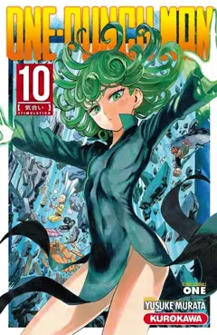 One-punch man, tome 10 : Stimulation