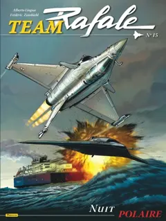 Team Rafale, tome 15 : Nuit polaire, couverture