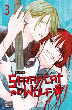 Stray cat and wolf, tome 3, couverture