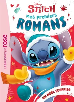 Mes premiers romans Stitch. Un Noël surprise