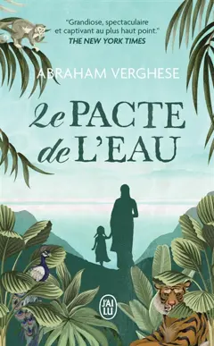 Le pacte de l'eau, couverture