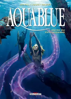 Aquablue, tome 21 : L'antre du psychoderme, couverture