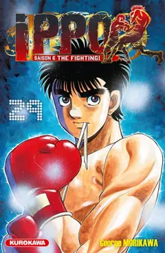 Ippo : saison 6, the fighting!, tome 29, couverture
