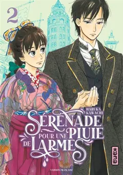 Sérénade pour une pluie de larmes, tome 2, couverture