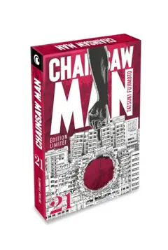 Chainsaw Man, tome 21, couverture