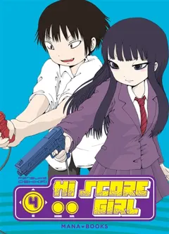 Hi-score girl, tome 4