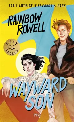 La trilogie Simon Snow, tome 2 : Wayward son, couverture