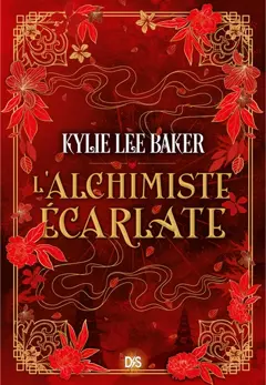 L'alchimiste écarlate, tome 1, couverture