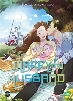 Marry my husband, tome 7, couverture