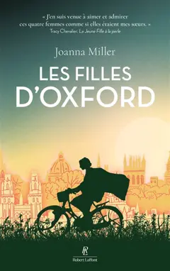 Les filles d'Oxford, couverture