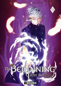 The beginning after the end, tome 9, couverture