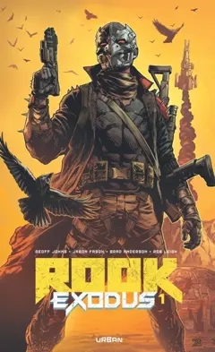 Rook exodus, tome 1, couverture