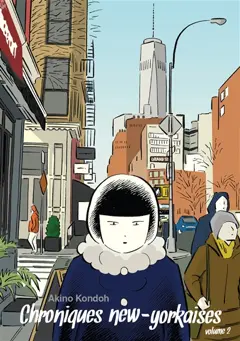 Chroniques new-yorkaises : journal d'une mangaka à New York, tome 2