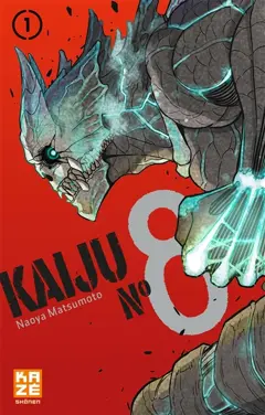 Kaiju n° 8, tome 1, couverture
