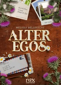 Alter egos, couverture