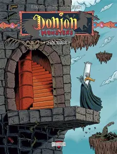 Donjon monsters, tome 4 : Le noir seigneur : donjon niveau 103
