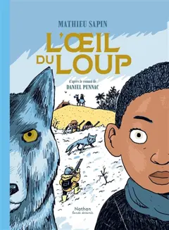 L'œil du loup, couverture