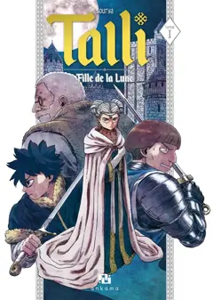 Talli, fille de la lune, tome 1