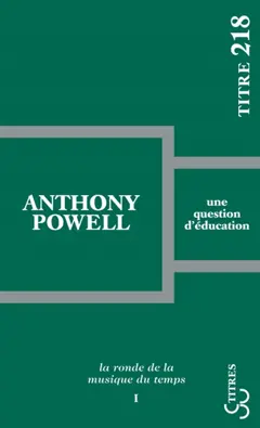 La ronde de la musique du temps, tome 1 : Une question d'éducation