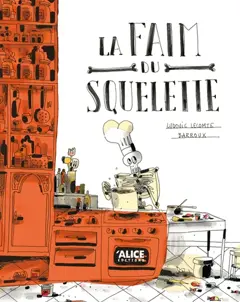 La faim du squelette, couverture