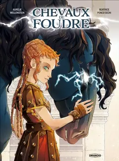 Chevaux de foudre, couverture