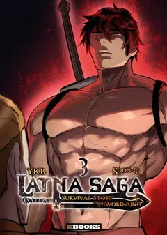 Latna saga : survival of a sword king, tome 3, couverture