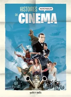 Histoires incroyables du cinéma, tome 2, couverture