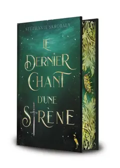 Le dernier chant d'une sirène, couverture