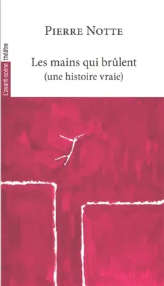 Les mains qui brûlent (une histoire vraie) ou Petite Fräulein, couverture