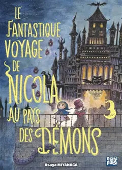 Le fantastique voyage de Nicola au pays des démons, tome 3, couverture