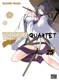 Yozakura quartet : quartet of cherry blossoms in the night, tome 25, couverture