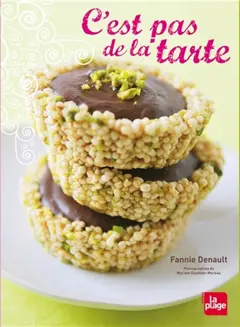 C'est pas de la tarte, couverture
