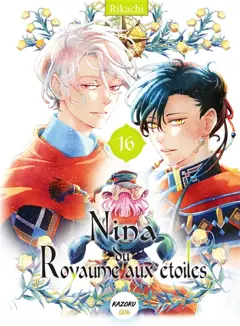 Nina du royaume aux étoiles, tome 16, couverture