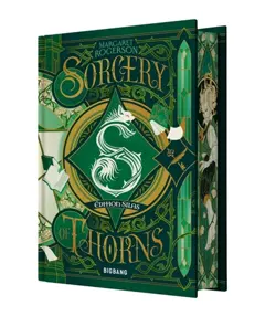 Sorcery of thorns. Mysteries of Thorn Manor, couverture