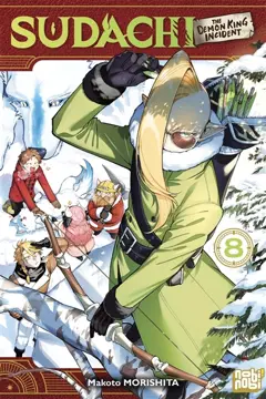 Sudachi : the demon king incident, tome 8, couverture