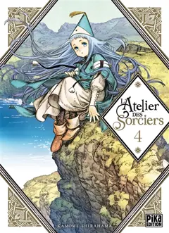 L'atelier des sorciers, tome 4, couverture