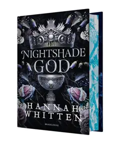 The nightshade crown, tome 3 : The nightshade god