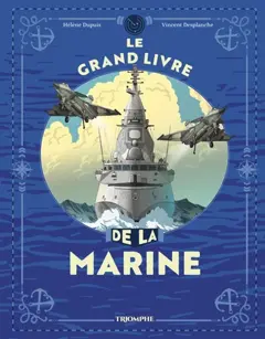 Le grand livre de la Marine, couverture