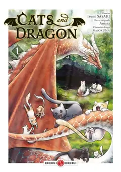 Cats and dragon, tome 1, couverture