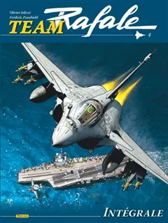 Team Rafale : intégrale, tome 4, couverture