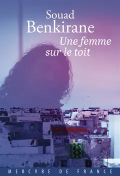 Une femme sur le toit, couverture