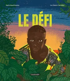 Le défi, couverture