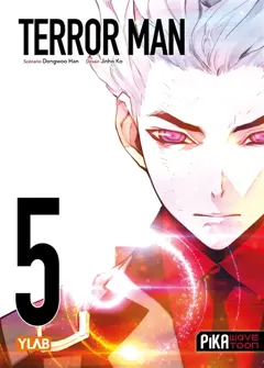 Terror man, tome 5, couverture